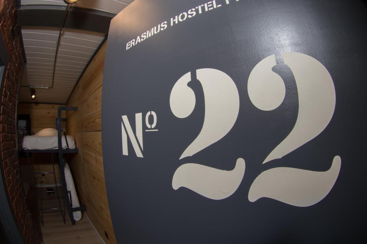 Hostal Erasmus By Gaiarooms Salamanca Exterior photo
