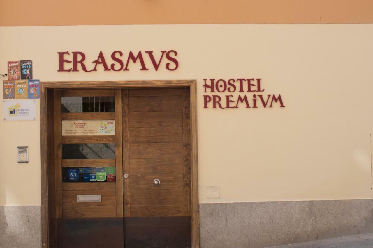 Hostal Erasmus By Gaiarooms Salamanca Exterior photo